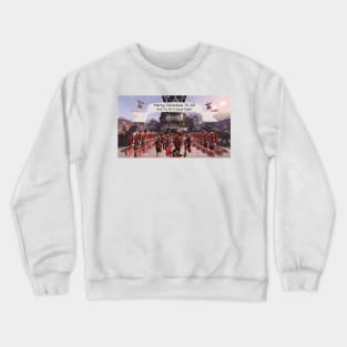 Merry Smissmas to All and To All A Good Fight Crewneck Sweatshirt